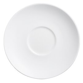 RESTPOSTEN | Untertasse OLEA Porzellan cremeweiß Ø 125 mm Produktbild
