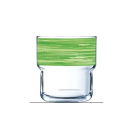 Tumbler | Stapelbecher BRUSH GREEN 22 cl Produktbild