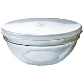 Stapelschale EMPILABLE 330 ml Hartglas mit Deckel  Ø 122 mm  H 56 mm Produktbild