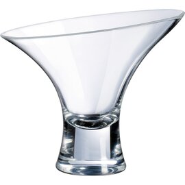 RESTPOSTEN | Eisschale | Dessertschale JAZZED 250 ml Glas  Ø 155 mm  H 133 mm Produktbild