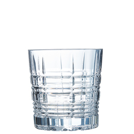 Whiskyglas BRIXTON FB30 30 cl mit Relief Produktbild