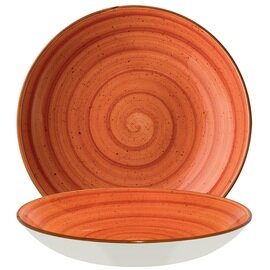 Teller tief AURA TERRACOTTA Bloom 1300 ml Ø 250 mm Porzellan Produktbild