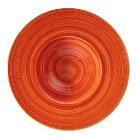 Teller tief AURA TERRACOTTA Banquet 400 ml Ø 280 mm Porzellan Produktbild