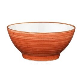 Suppennapf 450 ml AURA TERRACOTTA Rita Porzellan Ø 140 mm H 67 mm Produktbild