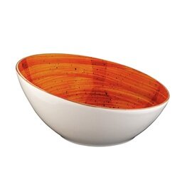 Schale 350 ml AURA TERRACOTTA Vanta Porzellan Ø 160 mm H 74 mm Produktbild