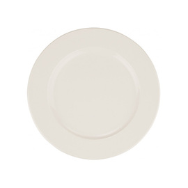 Teller flach CREAM Banquet Porzellan Ø 170 mm Produktbild