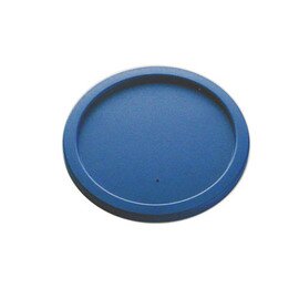 Eurodeckel Polypropylen blau  Ø 120 mm  H 14 mm Produktbild