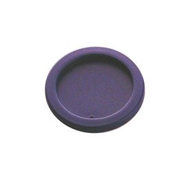 Eurodeckel Polypropylen blau  Ø 85 mm  H 8 mm Produktbild