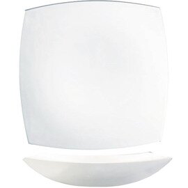 RESTPOSTEN | Teller DELICE WEISS | Hartglas weiß | quadratisch 200 mm  x 200 mm Produktbild
