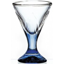 Eisbecher Fidji Bleuet transparent, 20 cl, Ø 100 mm, H 153 mm, 450 gr. Produktbild