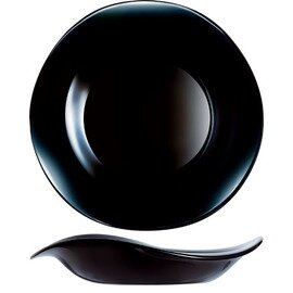 Teller, tief, "Volare Noir", 45 cl, Ø 230 mm, H 41 mm Produktbild