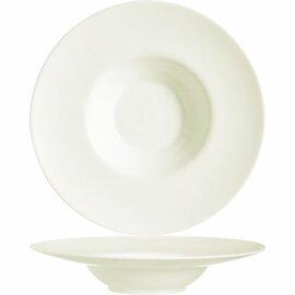 RESTPOSTEN | Pastateller INTENSITY UNI | Hartglas cremeweiß  Ø 290 mm Produktbild