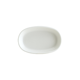Schale 60 ml HYGGE oval Porzellan 100 mm x 65 mm H 22 mm Produktbild