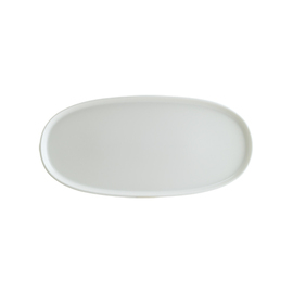 Platte HYGGE CREAM 230 ml oval Porzellan 210 mm x 100 mm Produktbild