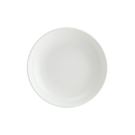 Schale ENVISIO IRIS WHITE Gourmet 220 ml Premium Porcelain weiß mit Relief rund Ø 130 mm Produktbild