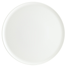 Pizzateller ENVISIO IRIS WHITE Porzellan Ø 320 mm Produktbild