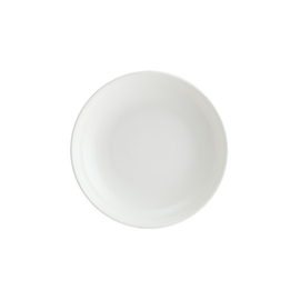 Schale 50 ml ENVISIO IRIS WHITE Gourmet Porzellan Ø 90 mm Produktbild