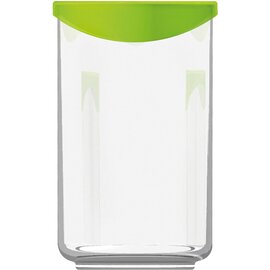 Dose KEEP N JAR mit Deckel grün transparent 1,1 ltr  Ø 99 mm  H 126 mm Produktbild