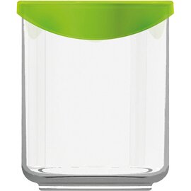 Dose KEEP N JAR mit Deckel grün transparent 0,8 ltr  Ø 99 mm  H 126 mm Produktbild