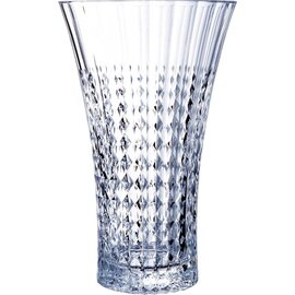 Vase LADY DIAMOND Glas Relief  H 270 mm Produktbild