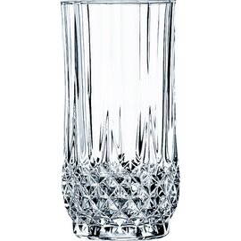 Longdrinkbecher "Longchamp" Diamax Crystal, 36 cl, Ø 76 mm, H 135 mm, 385 gr. Produktbild