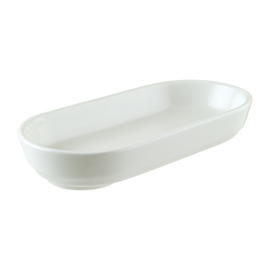 Schale MOOD CREAM 120 ml oval | 155 mm x 80 mm H 28 mm Produktbild