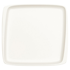 Platte CREAM Moove Porzellan Premium Porcelain rechteckig | 270 mm x 250 mm Produktbild