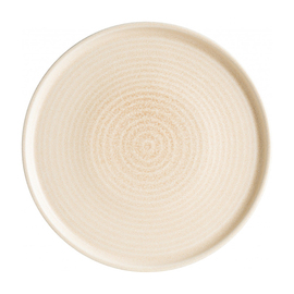 Teller flach MIRAGE Ø 212 mm Porzellan sandfarben Produktbild
