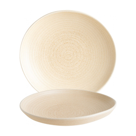 Teller tief MIRAGE Ø 260 mm Porzellan sandfarben Produktbild
