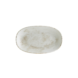 Platte ENVISIO NACROUS Gourmet Porzellan oval | 150 mm x 86 mm Produktbild