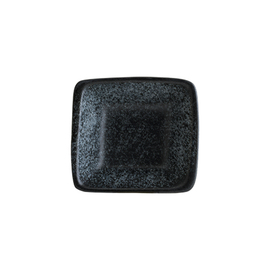 Schale ENVISIO VESPER Moove Premium Porcelain schwarz rechteckig | 90 mm x 80 mm H 30 mm Produktbild