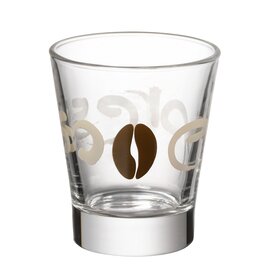 Caffeino Dekor Chicco Espressoglas, 8,5 cl., Ø 59 mm, H 71 mm Produktbild