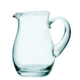 Karaffe ANTWERPEN Glas 123 ml Eichmaß 0,1 ltr H 92 mm Produktbild
