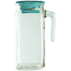 Kühlschrankkrug FRIGOVERRE Glas mit Deckel 1200 ml H 228 mm Produktbild