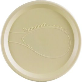 Restposten | Onctuosa Vanilla Vorratsglas mit Kunststoffhermetikdeckel,  22 cl, Ø 83 mm, H 59 mm Produktbild 1 S