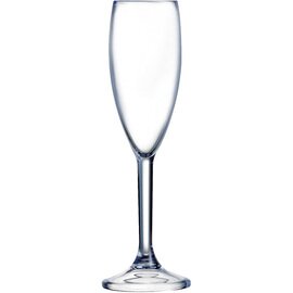 Sektglas 15 cl OUTDOOR PERFECT Mehrweg SAN Produktbild