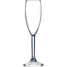 RESTPOSTEN | Sektglas 15 cl OUTDOOR PERFECT Mehrweg SAN Produktbild