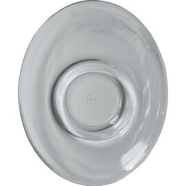 P 54391 Untertasse,oval,  zu Teeglas, 127 x 104 mm, H 15 mm Produktbild