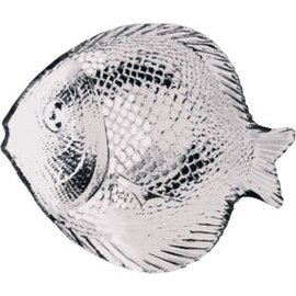 Fischplatte MARINE | Hartglas | Fischform 198 mm  x 158 mm Produktbild