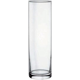 Vase FLORA Glas klar transparent  Ø 925 mm  H 300 mm Produktbild