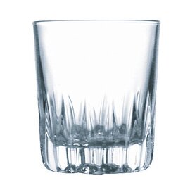 Whiskybecher Portofino, glatt, GV 257 ml, Ø 80 mm, H 95 mm, 336 gr. Produktbild