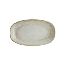 Platte ENVISIO PATERA Gourmet oval Porzellan 190 mm x 110 mm Produktbild