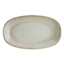 Platte ENVISIO PATERA Gourmet oval Porzellan 240 mm x 170 mm Produktbild