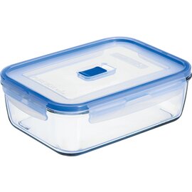Vorratsbehälter PURE BOX ACTIVE mit Deckel transparent blau 1,97 ltr  L 234 mm  B 171 mm  H 71,5 mm Produktbild