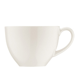 Kaffeetasse 230 ml CREAM Rita Porzellan Ø mit Henkel 116 mm H 68 mm Produktbild