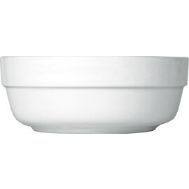 RESTPOSTEN | Stapelschale ROMA Porzellan weiß  Ø 182 mm  H 72 mm Produktbild