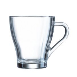 RESTPOSTEN | Teeglas Russian Tea, GV 28 cl., Ø o. Henkel 84 mm, Ø m. Henkel 106 mm, H 95 mm, 210 gr. Produktbild