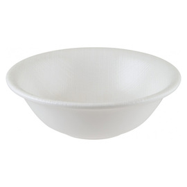 Schale 400 ml IKAT WHITE Gourmet Porzellan Ø 160 mm H 54 mm Produktbild
