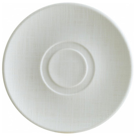 Kombiuntertasse IKAT WHITE Porzellan Ø 190 mm Produktbild