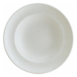Pastateller Ø 268 mm IKAT WHITE Gourmet Porzellan weiß Produktbild